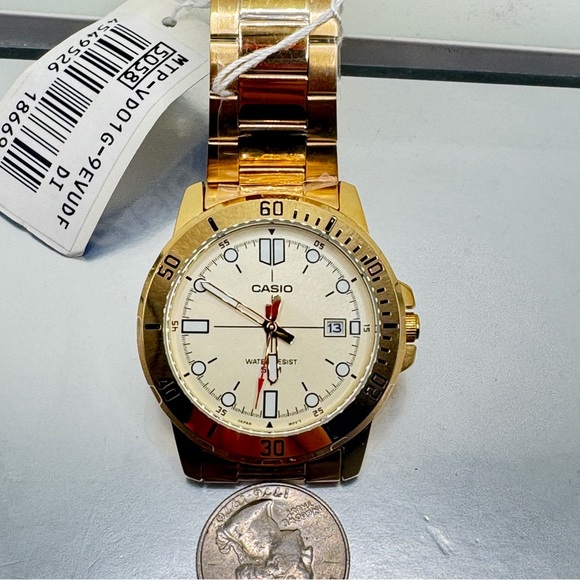 Casio Stainless Steel Watch
40mm Case in Diameter - Picture 10 of 10